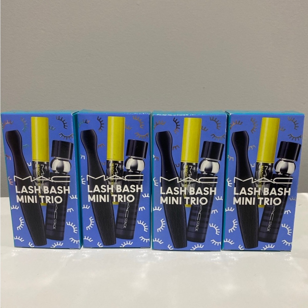 4 x MAC Lash Bash Mini Mascara Trio